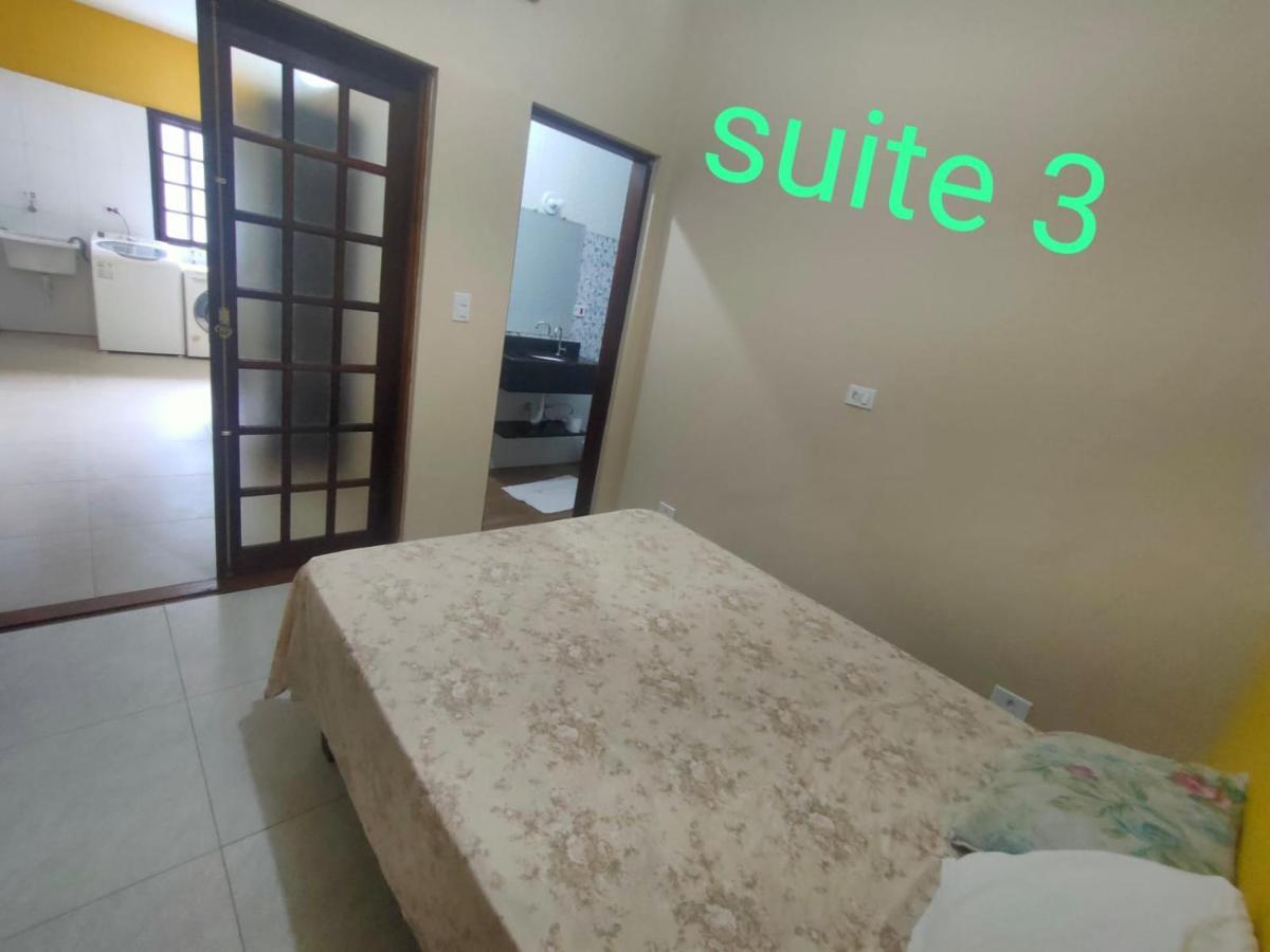 Hospedagem Casa Laranja Ubatuba Kültér fotó