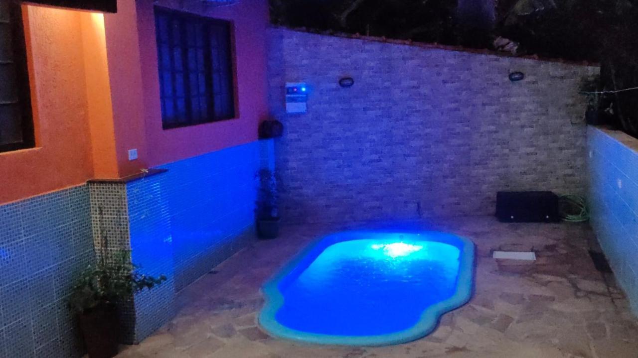 Hospedagem Casa Laranja Ubatuba Kültér fotó